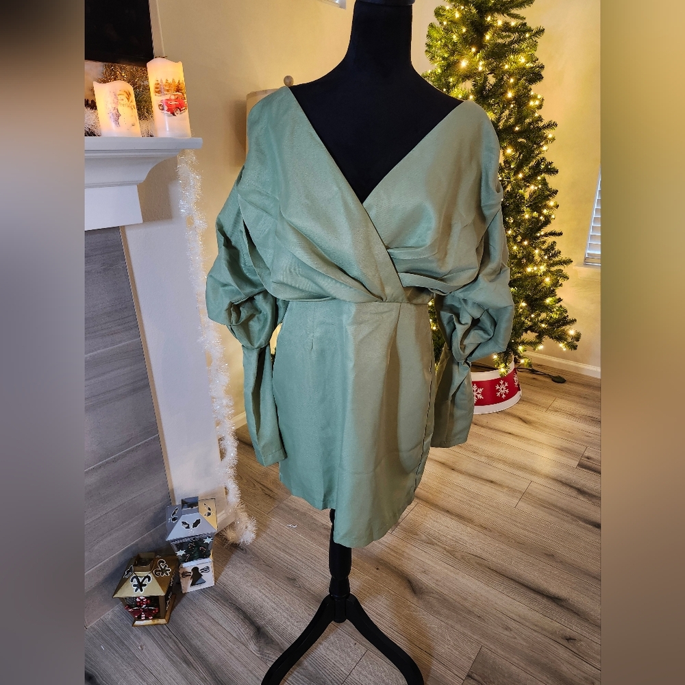 Beautiful off the shoulder dress